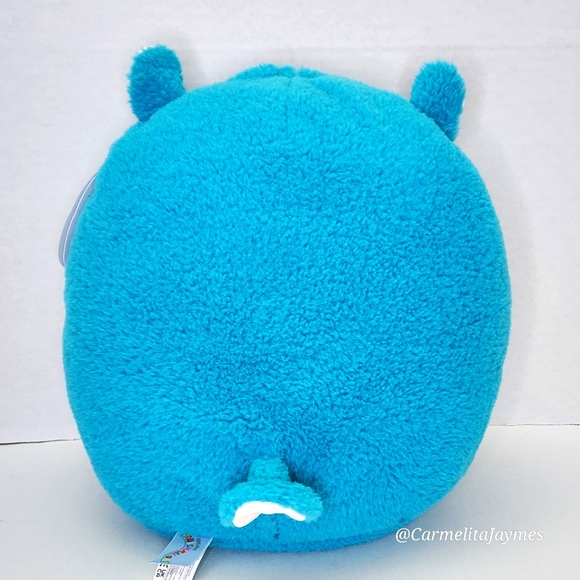 TIM 🦙 Blue Alpaca FuzzAMallow Original Squishmallow by Kelly Toy ☆ NWT ☆ - Picture 5 of 10